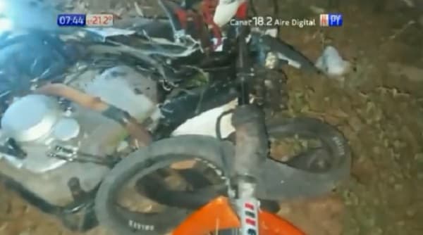 Motociclista fallece en “Ruta de la muerte”