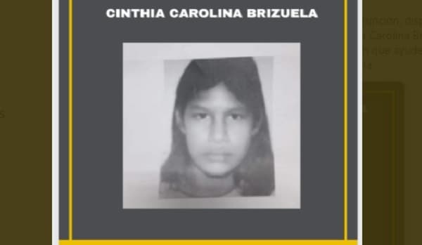 Fiscalía ordena búsqueda de adolescente desaparecida