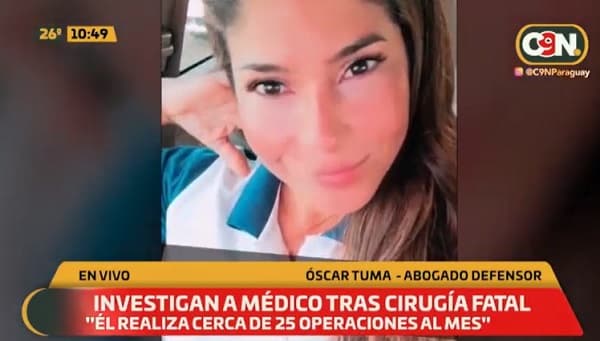 Médico investigado por muerte de exmodelo “está destrozado”, según Tuma