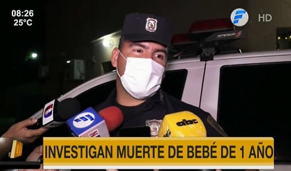 Investigan extraña muerte de bebé de 1 año en Ypané