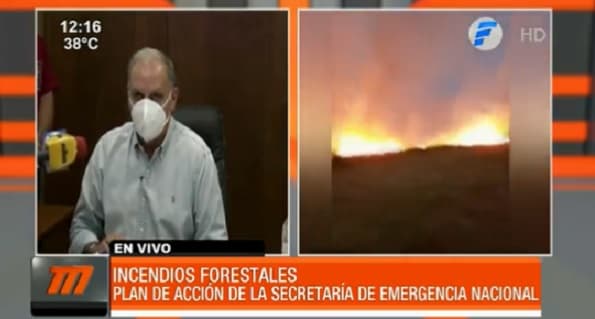 SEN rastrea focos de calor para luchar contra incendios