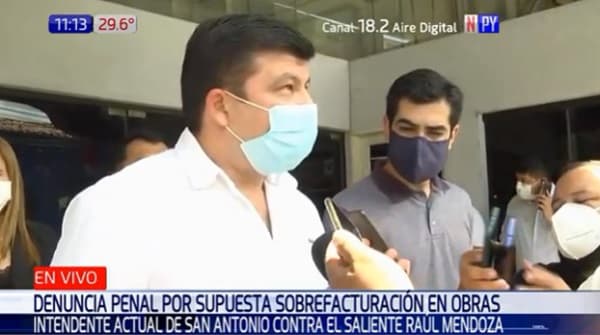 Denuncian a exintendente de San Antonio por sobrefacturación