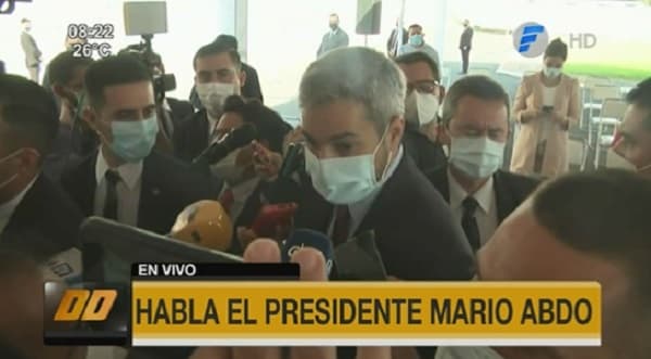 “Esto va a seguir”, dice Abdo tras atentado en el Anfiteatro