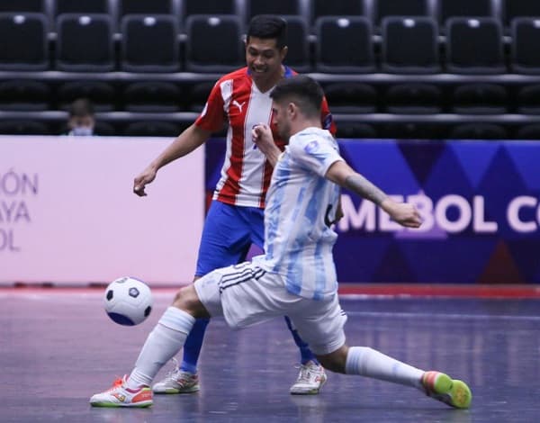 Paraguay cae en la final de la Copa América de Futsal 