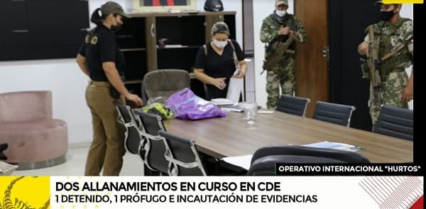 Montan operativo antidrogas, pero objetivo logra huir