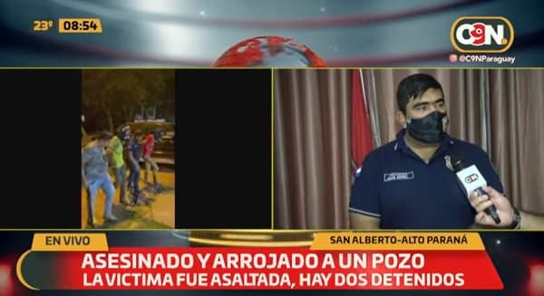 Arrojan cuerpo de un hombre a pozo tras crimen en San Alberto