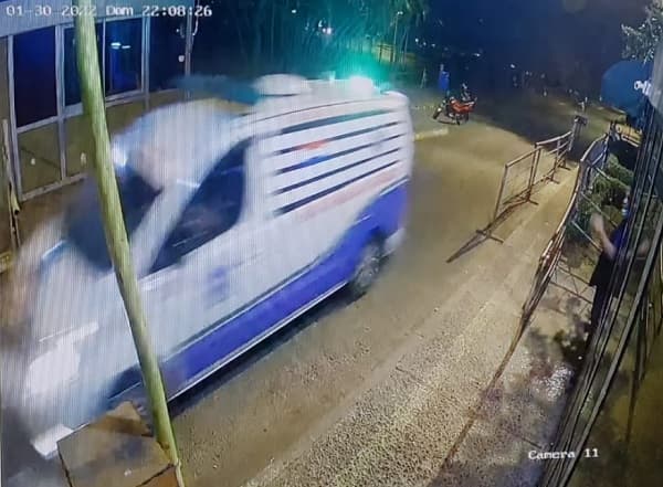 Ambulancia que trasladó a Vita no tenía registro para operar, confirman