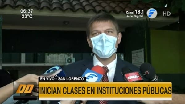 Más de 1.500.000 de estudiantes retornan a las aulas