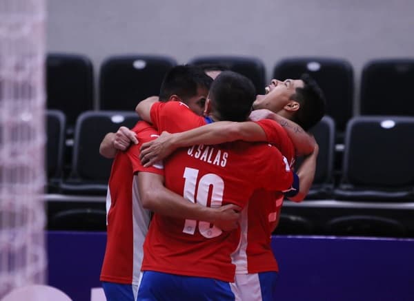 Paraguay es finalista de la Copa América de Futsal 