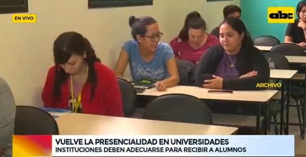 Cones autoriza vuelta a clases presenciales en universidades