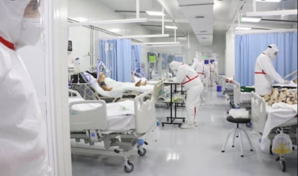 Reportan 80% de camas ocupadas e incremento de coinfección