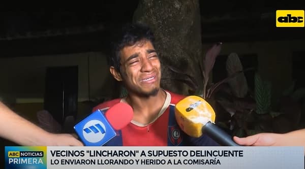 Vecinos capturan a sospechoso tras robo en vivienda