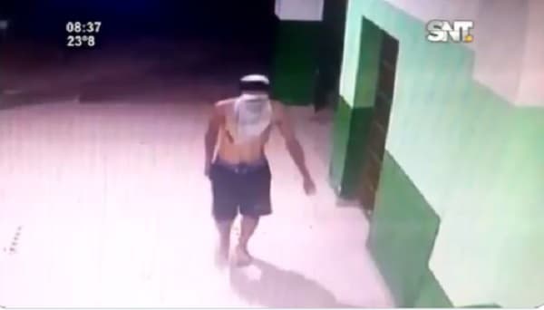 Detienen a “ladrón” de cables y focos de escuela en San Lorenzo