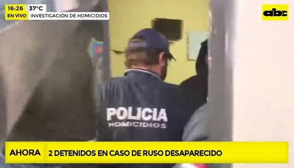 Detienen a bolivianos por “crimen” de ruso desaparecido en Emboscada