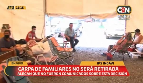 Deciden no retirar carpa en Ingavi tras reclamos