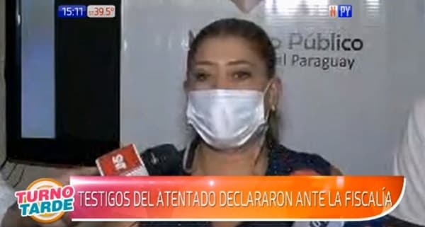 Testigos de atentado en el Anfiteatro declaran ante Fiscalía