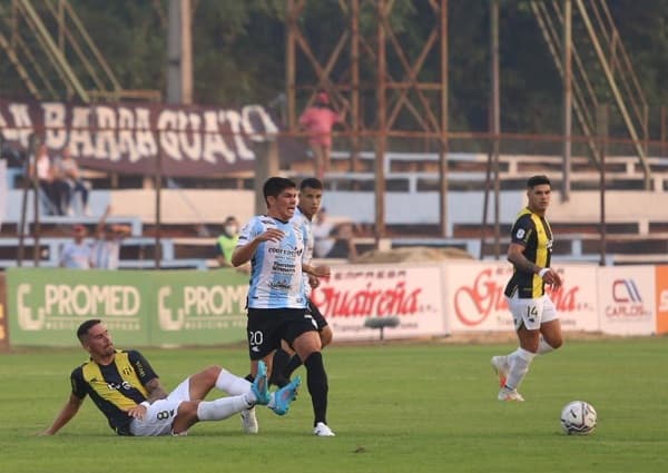 Guaireña y Guaraní sellan igualdad