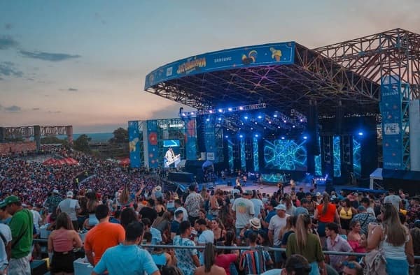 Grupo de “narcos” gastó más de G. 100 millones en el festival Ja’umina, dicen