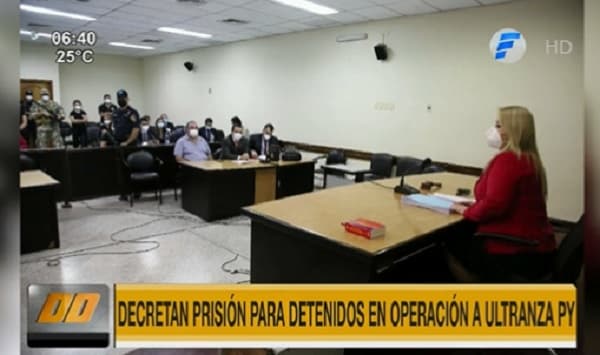 A Ultranza Py: Jueza ordena la prisión para imputados