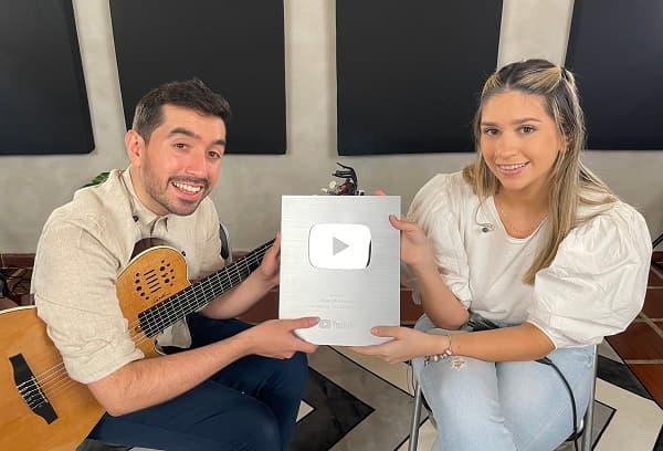 El dueto de Marcelo y Sol recibe reconocimiento de YouTube