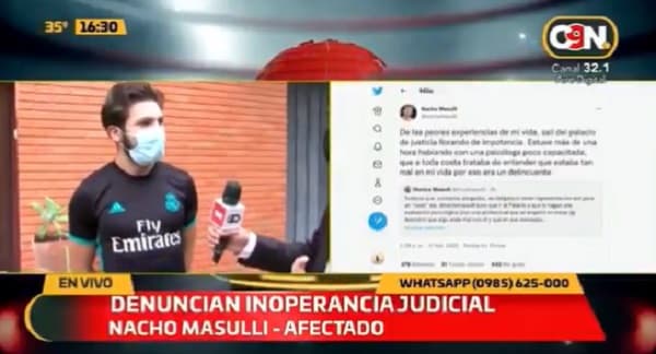 Nacho Masulli termina sometido a la justicia por pasear a sus perritas