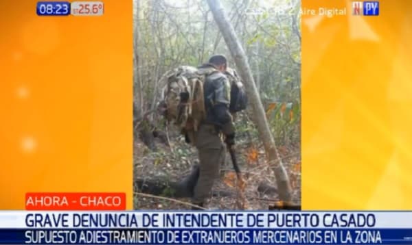 Policía niega adiestramiento de criminales en propiedad de Puerto Casado