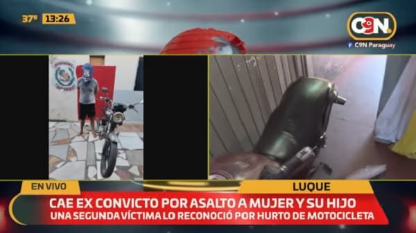 Detienen a un exconivcto tras asalto a una mujer y su hijo
