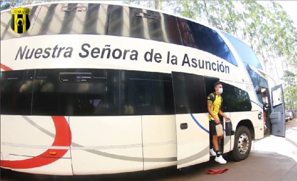 Guaraní pierde puntos por culpa de empresa de transporte