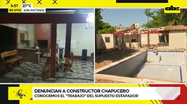 Constructor denunciado por estafa no se presenta a declarar en la Fiscalía