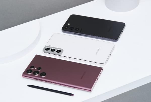 Samsung presenta la nueva serie Galaxy S22 