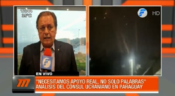 “Necesitamos apoyo real, no solo palabras”, expresa el cónsul ucraniano