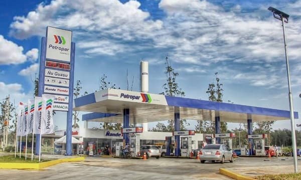 Petropar confirma aumento de precios de combustibles desde este sábado 