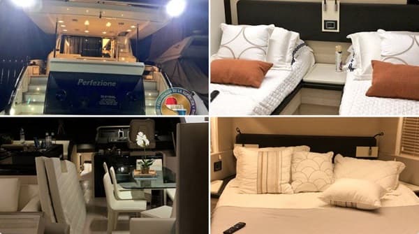 Senad incauta yate valuado en USD 4 millones