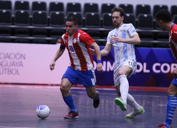 Paraguay se enfrentará a Argentina en la final de la Copa América de Futsal 