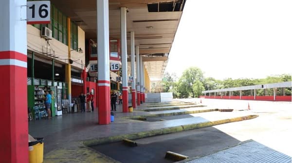 Viajes en ómnibus hacia el norte del país siguen suspendidos