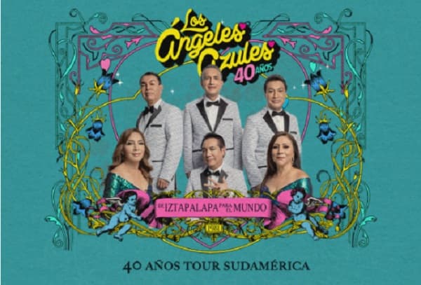 Los Ángeles Azules se presentarán en Paraguay en junio