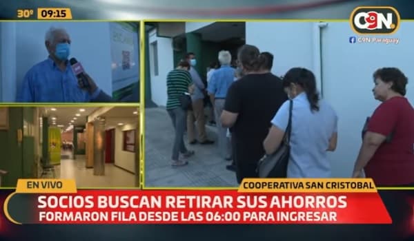 Quejas y reclamos arrecian en la Cooperativa San Cristóbal