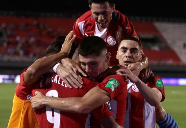 Paraguay gana en juego para la estadística