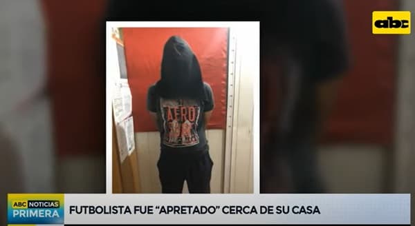 Capturan a denunciado por asaltar a adolescente en Mariano