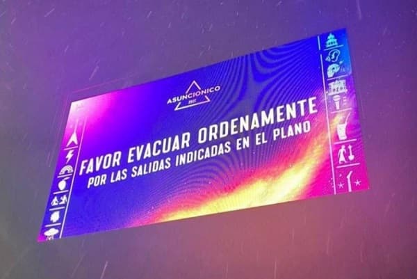 Cancelan el Día 1 del Asunciónico y está en duda el Día 2 