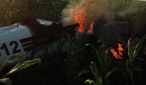 Reportan la caída de una avioneta boliviana en Mbaracayú