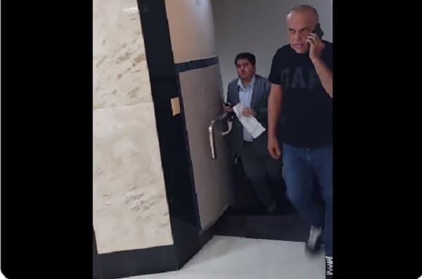 “Vamos a armar quilombo”, dijo Bachi antes de sesión, revela video