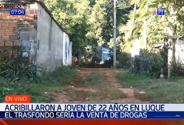 Acribillan a joven en Luque y se habla de ajuste de cuentas