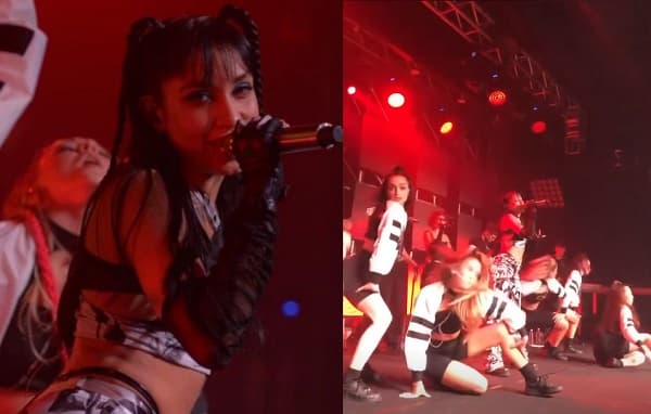 María Becerra se presenta en fastuosa fiesta privada de adolescente en CDE