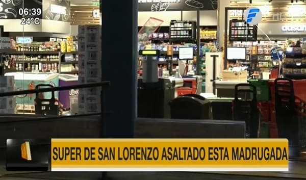 Delincuentes se llevan hasta carne de local de Biggie