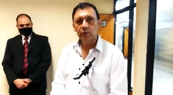 Víctor Bogado pide su restitución al Senado