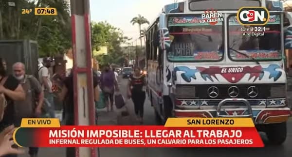 Tomar buses se vuelve un calvario para usuarios