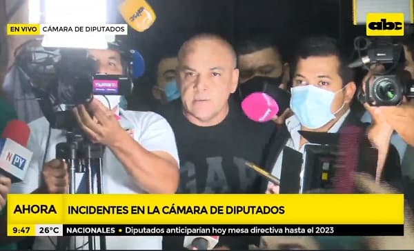 Bachi y Soroka casi llegan a los golpes en previa de sesión de Diputados 