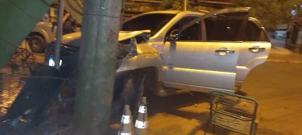 “Kelembu” atropella a cambista en Ciudad del Este, reportan