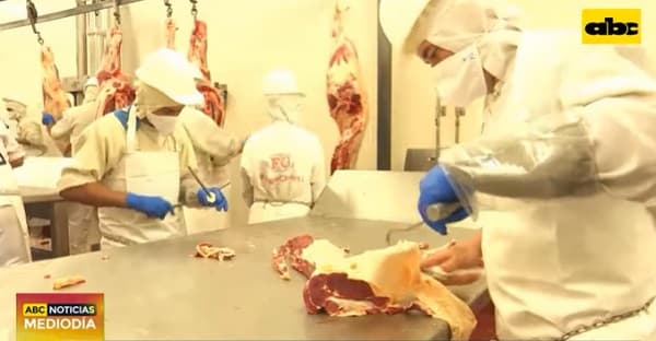 Paraguay enviará carne a Estados Unidos, confirma Canciller